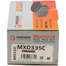 1987 Mercedes Benz 190E Brake Pad Set 2