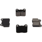 1987 Mercedes Benz 190E Brake Pad Set 1