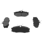 1987 Volkswagen Vanagon Brake Pad Set 6