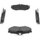 1987 Volkswagen Vanagon Brake Pad Set 3