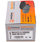 1987 Volkswagen Vanagon Brake Pad Set 2