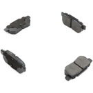 1985 Honda Prelude Brake Pad Set 1