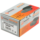 1985 Honda Prelude Brake Pad Set 4