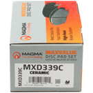 1985 Honda Prelude Brake Pad Set 5