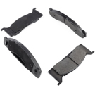 Magma MXD33M Brake Pad Set 5