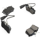 2000 Audi A6 Brake Pad Set 1