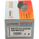 2000 Audi A6 Brake Pad Set 5