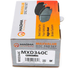 Magma MXD340C Brake Pad Set 2