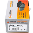 2000 Audi A6 Brake Pad Set 2