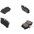 2003 Audi A6 Brake Pad Set 5