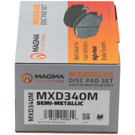 Magma MXD340M Brake Pad Set 2