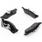 1987 Dodge Dakota Brake Pad Set 5