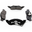 1987 Dodge Dakota Brake Pad Set 6
