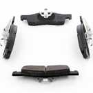 1987 Dodge Dakota Brake Pad Set 3