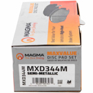 1987 Dodge Dakota Brake Pad Set 2