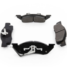 1987 Dodge Dakota Brake Pad Set 1