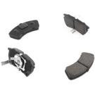 1987 Mazda 323 Brake Pad Set 5