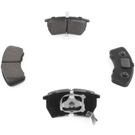 1987 Mazda 323 Brake Pad Set 6