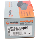 1987 Mazda 323 Brake Pad Set 2
