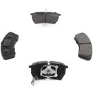 1987 Mazda 323 Brake Pad Set 1
