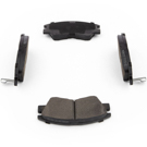 1987 Dodge Ram 50 Brake Pad Set 3