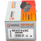 1987 Dodge Ram 50 Brake Pad Set 2