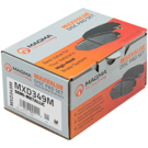 Magma MXD349M Brake Pad Set 4