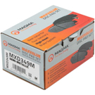 1987 Mitsubishi Van Brake Pad Set 4