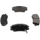 1987 Mitsubishi Van Brake Pad Set 1