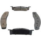 1969 Mercury Comet Brake Pad Set 2