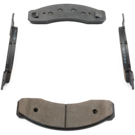1969 Mercury Comet Brake Pad Set 3