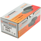 1969 Mercury Comet Brake Pad Set 4