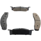 1969 Mercury Comet Brake Pad Set 6