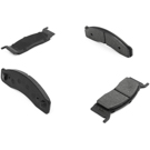 1969 Mercury Comet Brake Pad Set 5