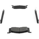 1969 Mercury Comet Brake Pad Set 3