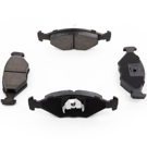 1992 Volkswagen Fox Brake Pad Set 6