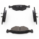 1992 Volkswagen Fox Brake Pad Set 3