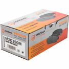 1992 Volkswagen Fox Brake Pad Set 4