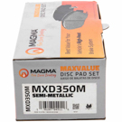 1992 Volkswagen Fox Brake Pad Set 2