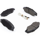1988 Eagle Medallion Brake Pad Set 5