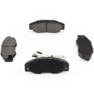 1988 Eagle Medallion Brake Pad Set 6