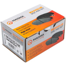 1988 Eagle Medallion Brake Pad Set 4