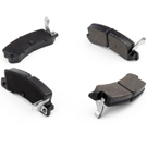 Magma MXD352M Brake Pad Set 5