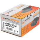 Magma MXD352M Brake Pad Set 4