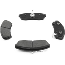 1991 Oldsmobile Toronado Brake Pad Set 6