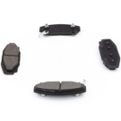 1991 Oldsmobile Toronado Brake Pad Set 6