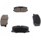 1990 Lexus ES250 Brake Pad Set 6