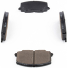 1990 Lexus ES250 Brake Pad Set 3