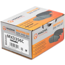 1990 Lexus ES250 Brake Pad Set 4