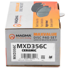 Magma MXD356C Brake Pad Set 2